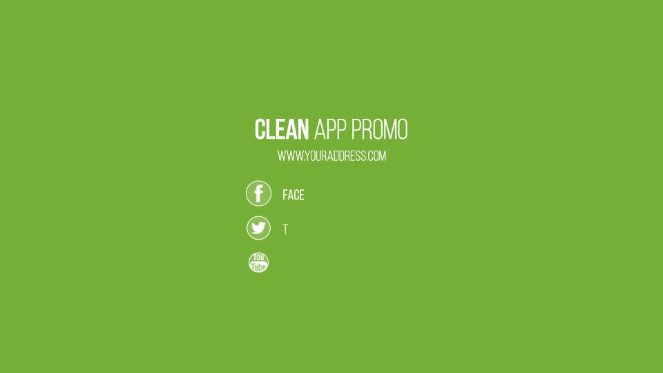 Clean App Promo Videohive 11317431 After Effects Image 11