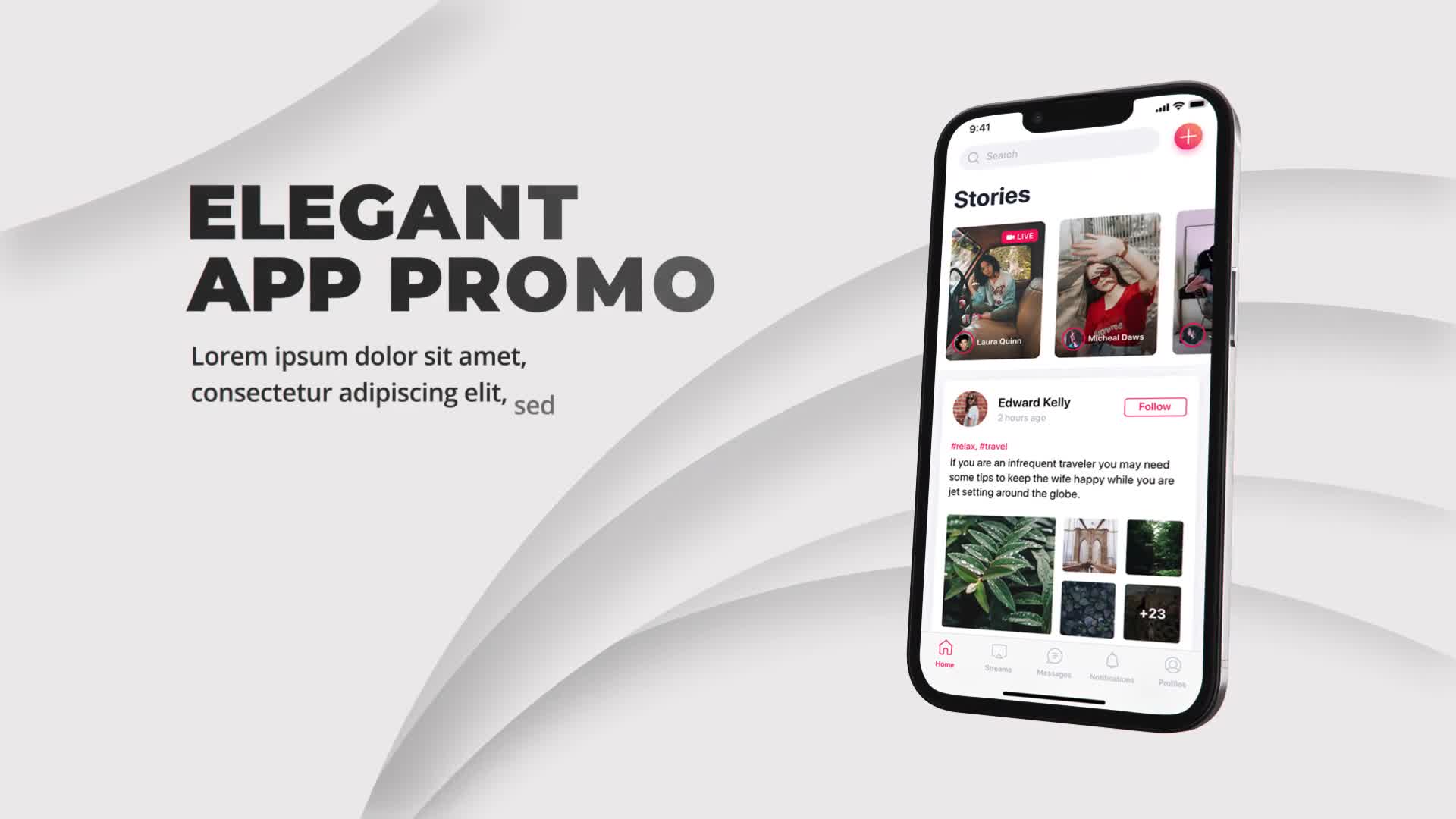 Clean App Promo | Phone 13 Videohive 34126945 After Effects Image 1
