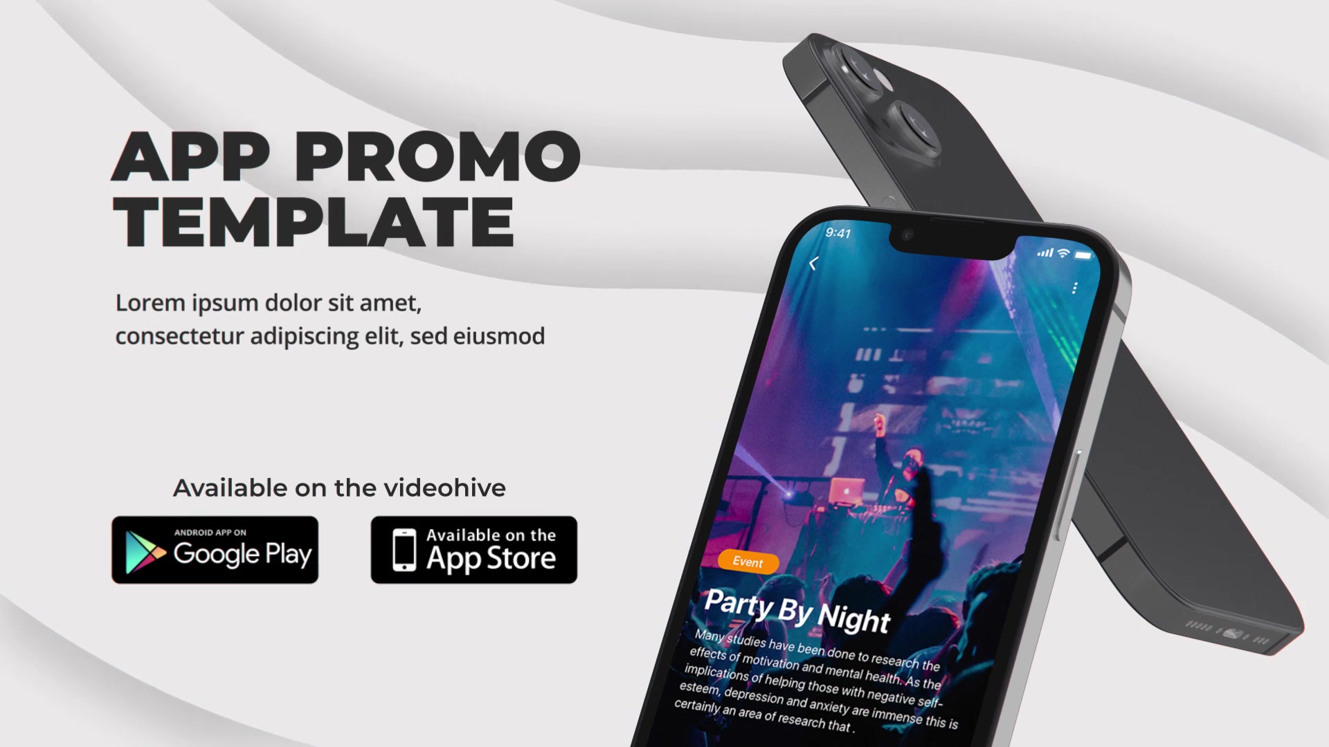 Clean App Promo | Phone 13 Videohive 34126945 After Effects Image 12