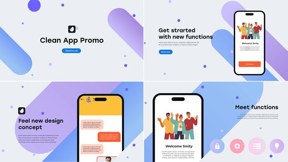 Clean App Promo - Videohive 40199002 Download