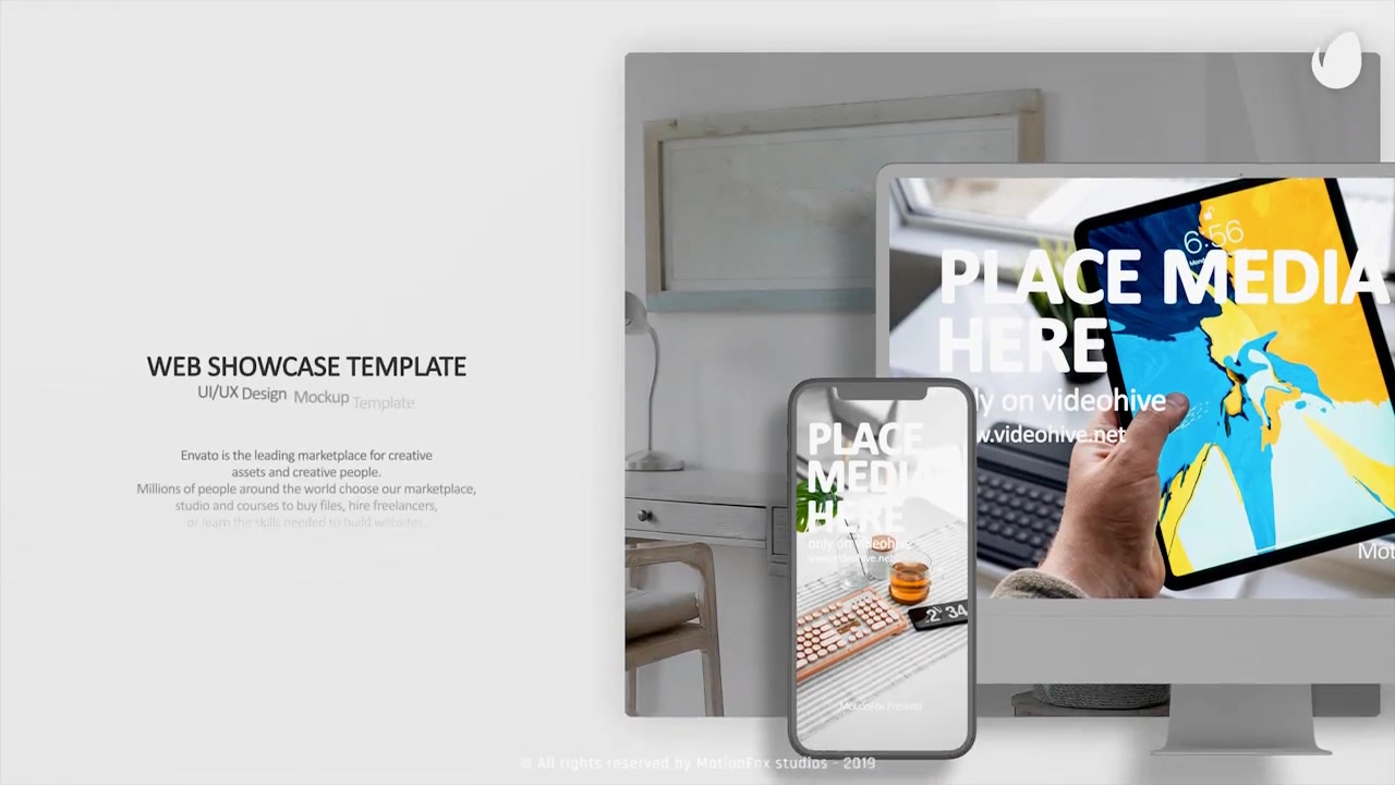 Clean App & Website Presentation Videohive 24791458 After Effects Image 10