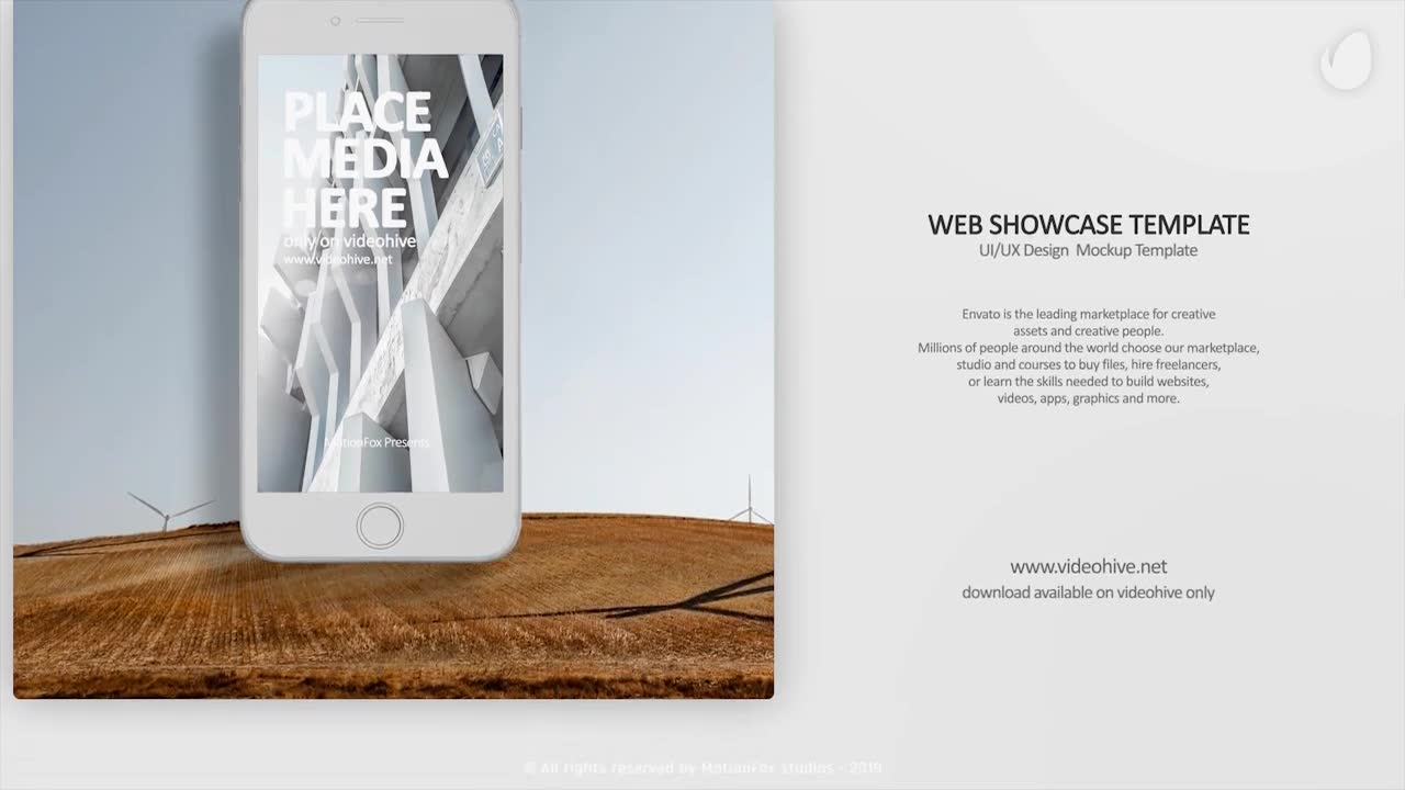 Clean App & Website Presentation Videohive 24791458 After Effects Image 2