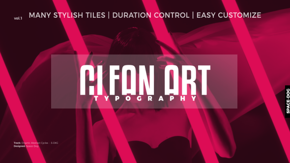 Clean Art Titles - Download Videohive 20904837