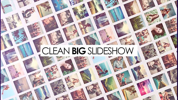 Clean Big Slideshow - Download Videohive 12335397