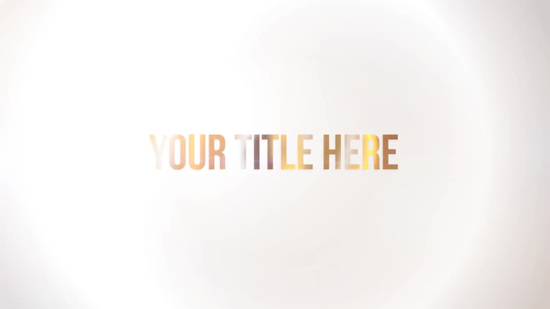 Clean Bling Title Videohive 24775754 Premiere Pro Image 1