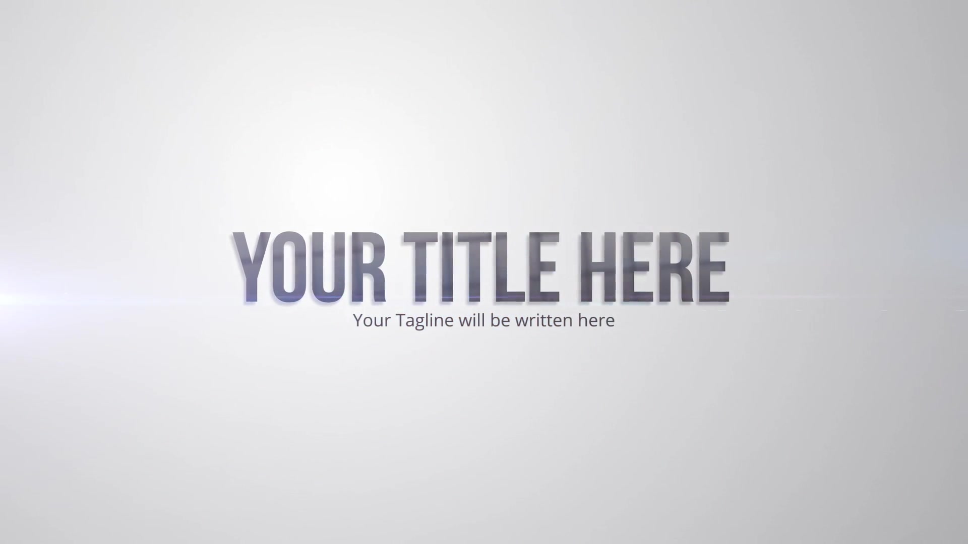 Clean Bling Title Videohive 24775754 Premiere Pro Image 2
