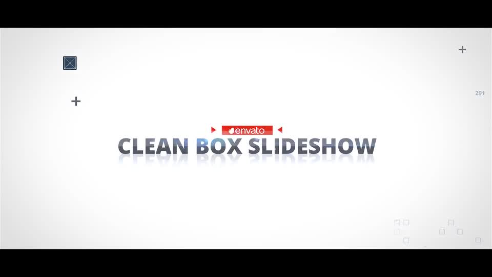 Clean Box Slideshow Videohive 22487813 After Effects Image 1