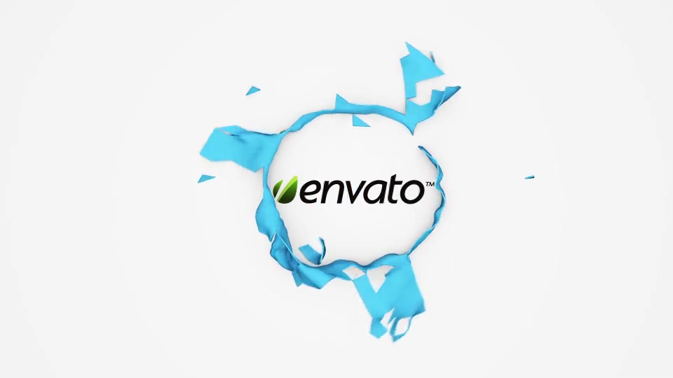 Clean, bright and simple logo reveal - Download Videohive 6799510