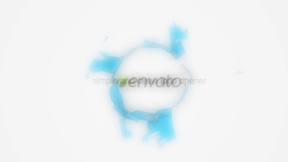 Clean, bright and simple logo reveal - Download Videohive 6799510