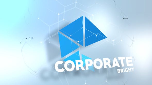 Clean Bright Corporate Business Logo - Videohive 22477729 Download