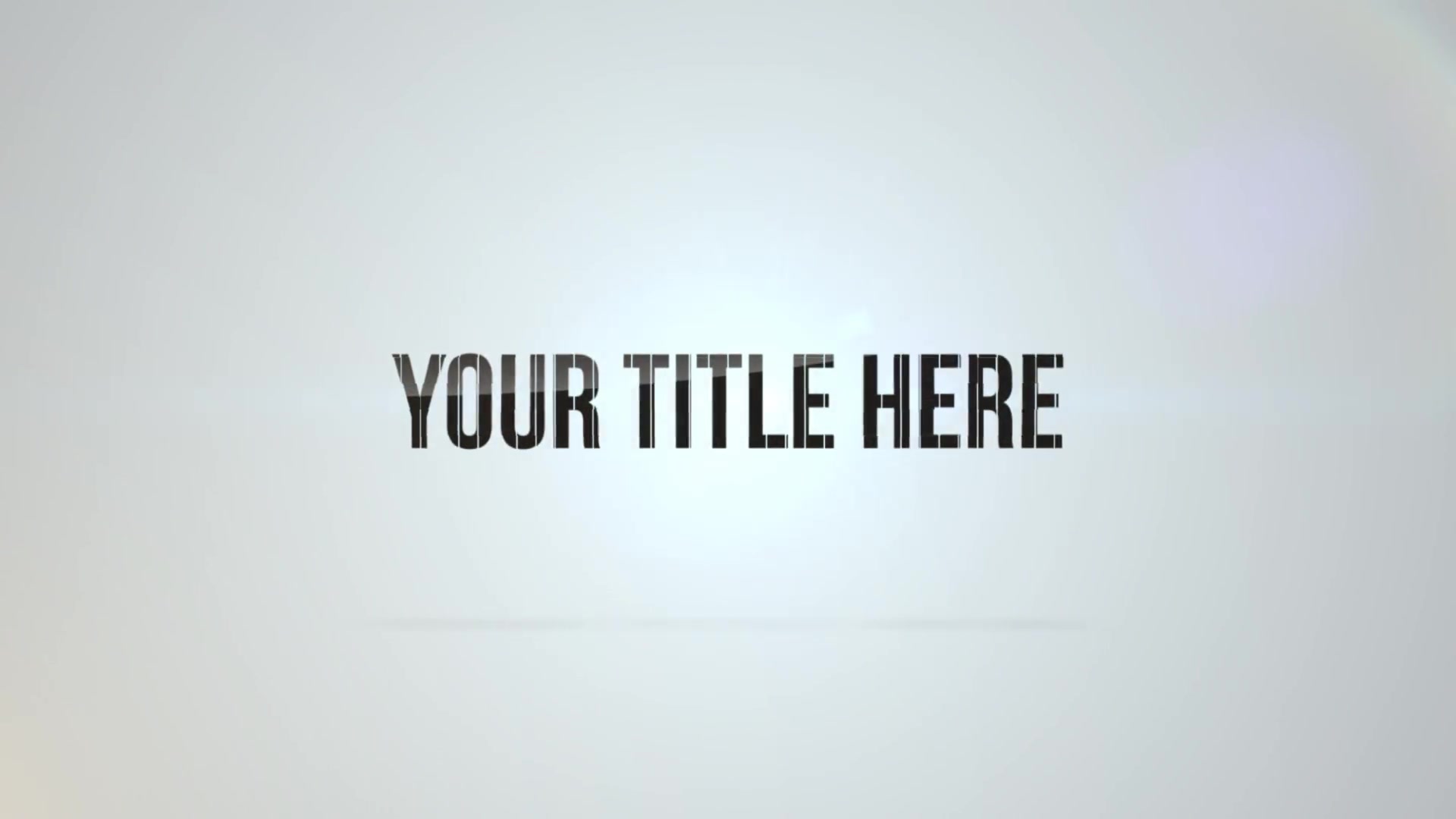 Clean Bright Title - Download Videohive 22821158