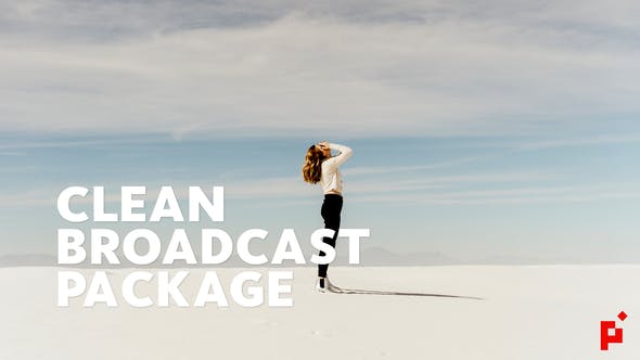 Clean Broadcast Package | Essential Graphics | Mogrt - Download Videohive 23321321