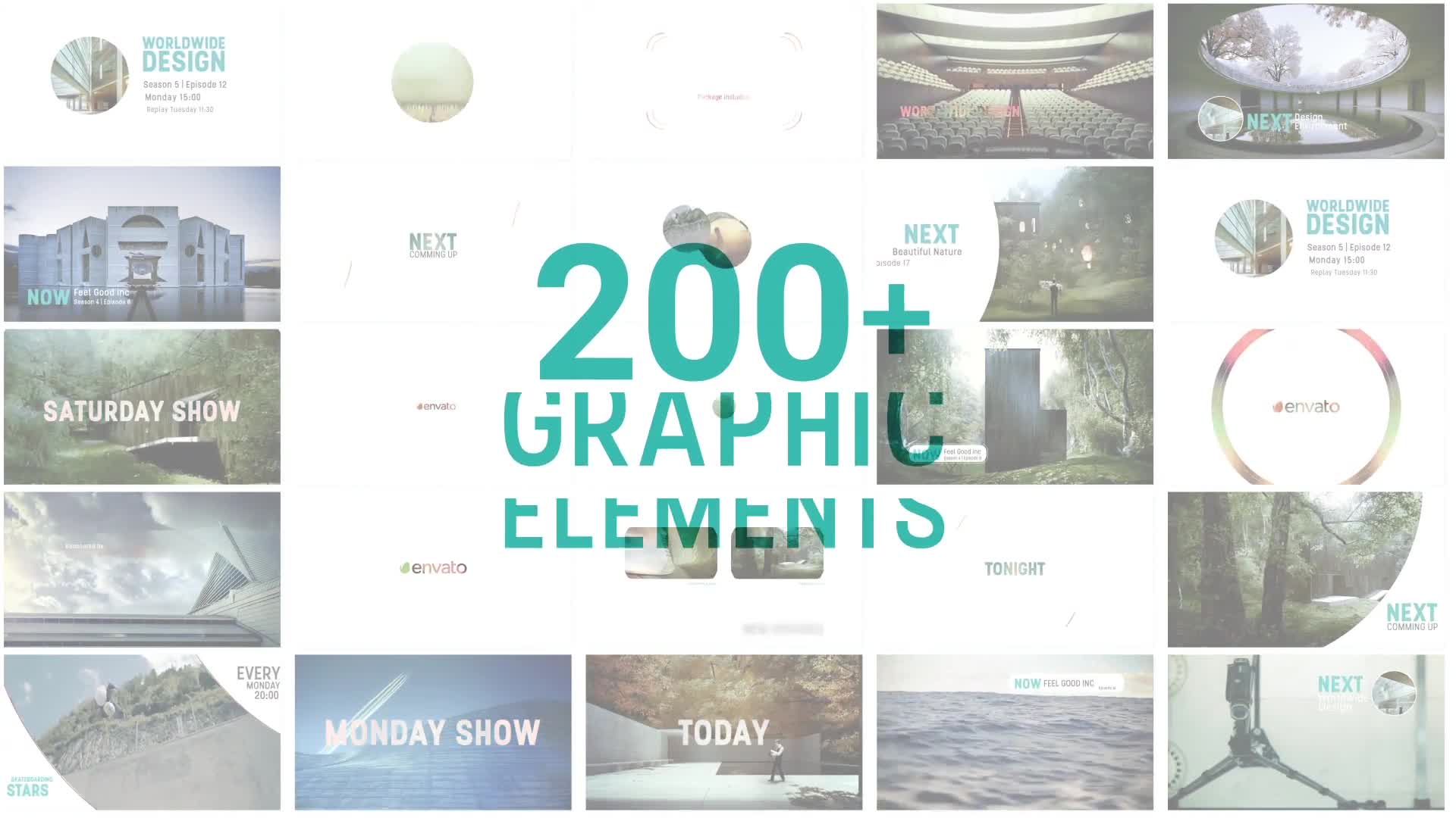 Clean Broadcast Package | For Final Cut & Apple Motion Videohive 25098986 Apple Motion Image 1