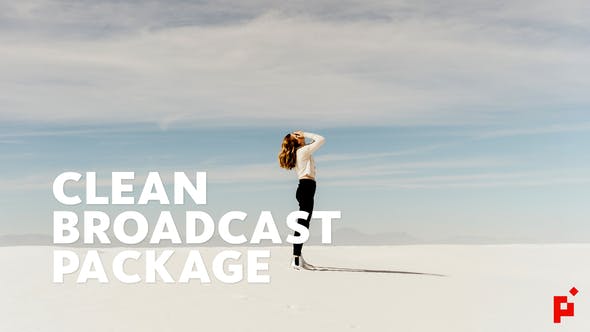 Clean Broadcast Package | For Final Cut & Apple Motion - 25098986 Download Videohive