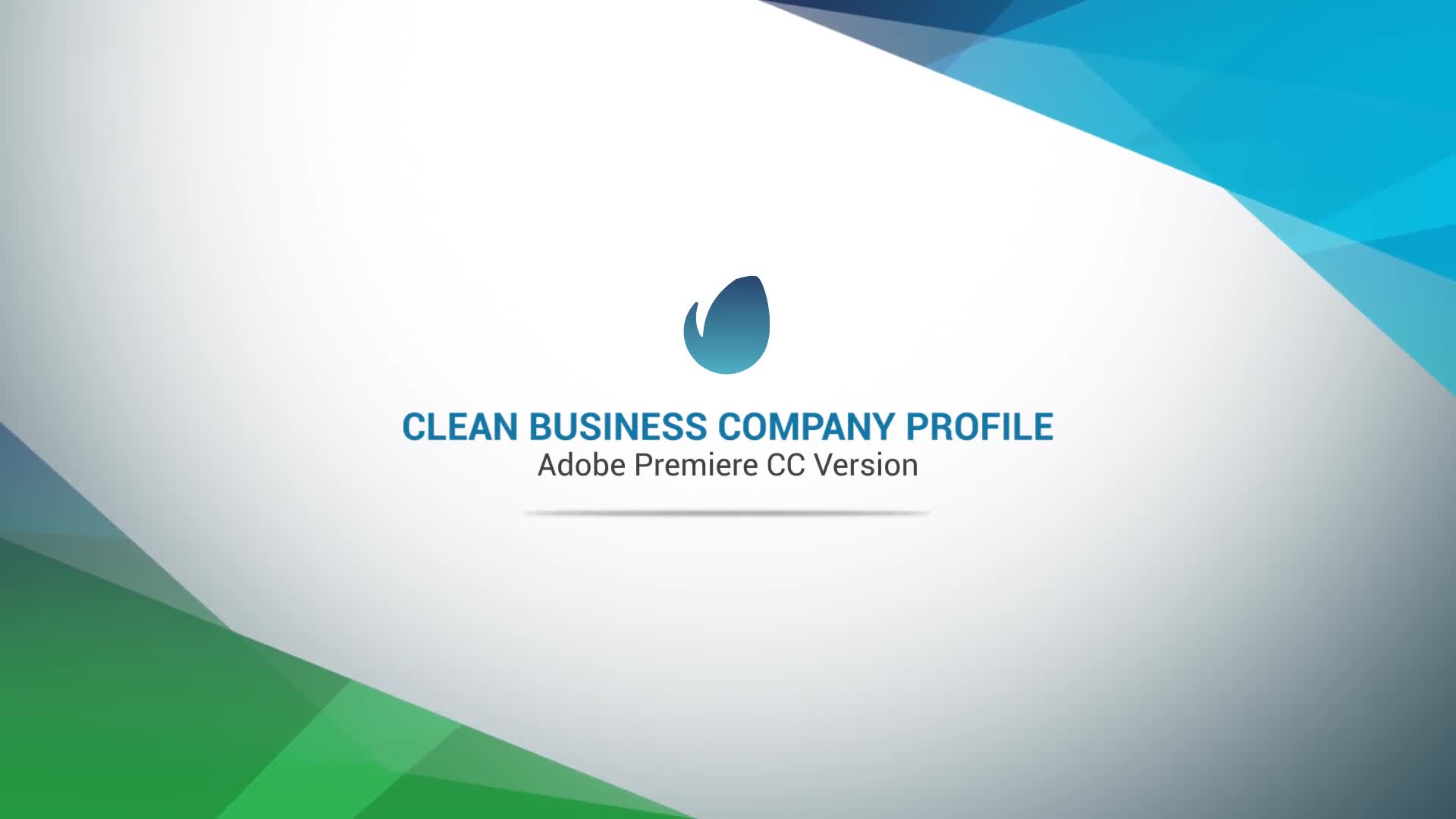 Clean Business Company Profile Videohive 23833906 Premiere Pro Image 1