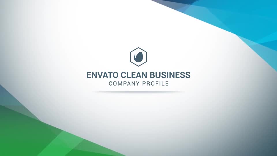 Clean Business Company Profile - Download Videohive 17883000