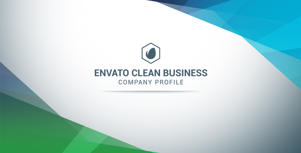 Clean Business Company Profile - Download Videohive 17883000