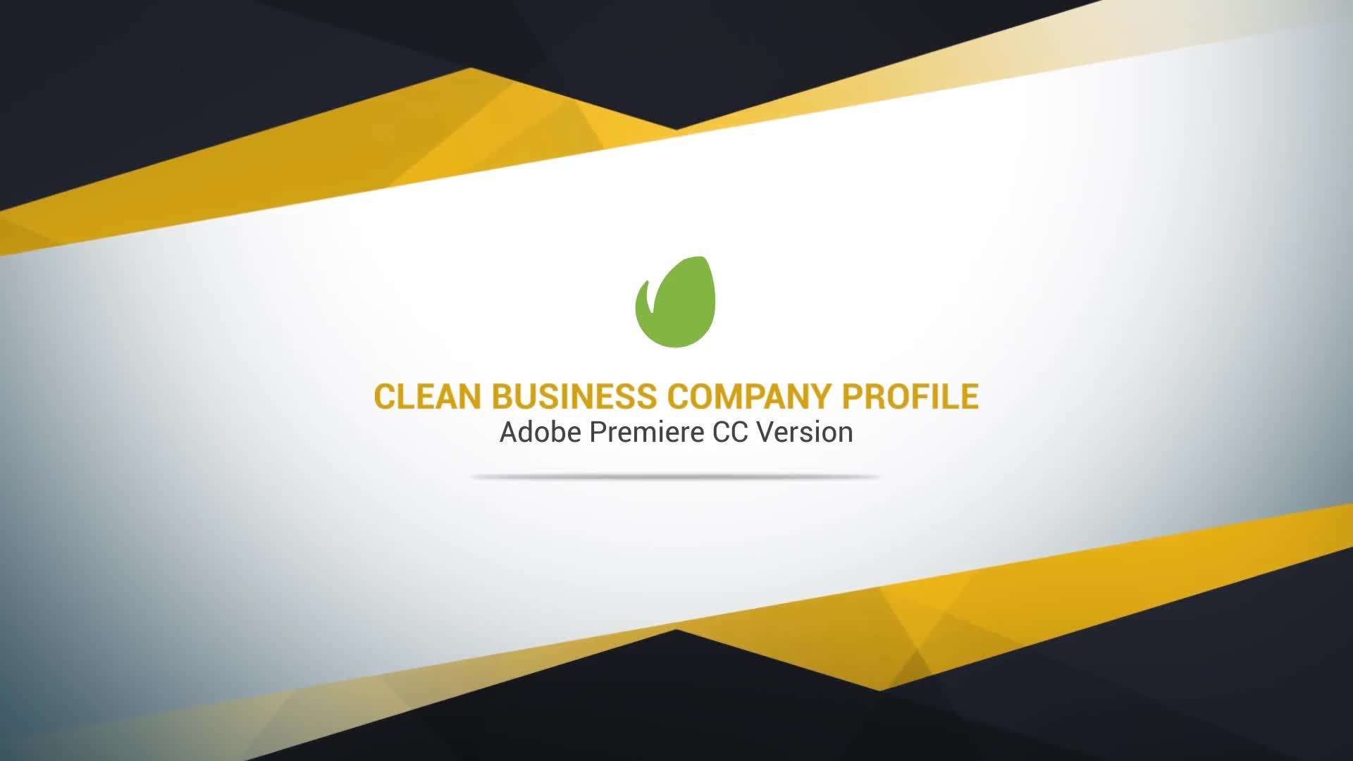 Clean Business Company Profile II Videohive 23875473 Premiere Pro Image 1