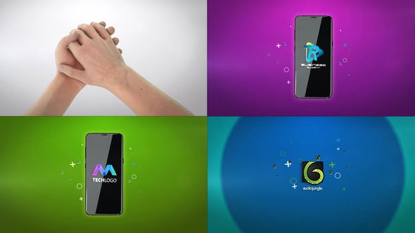 Clean Business Logo Reveals - Download 22687960 Videohive
