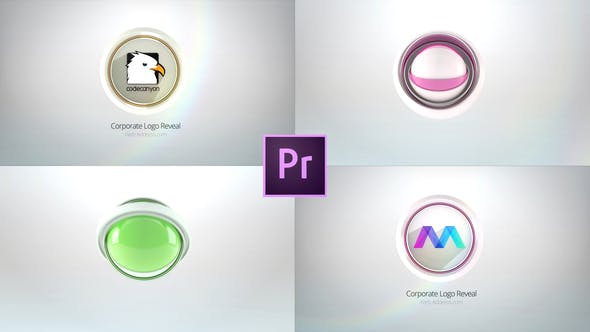 Clean Business Logo Reveals - Download 22847009 Videohive