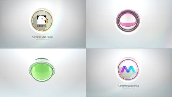 Clean Business Logo Reveals - Download Videohive 22831530