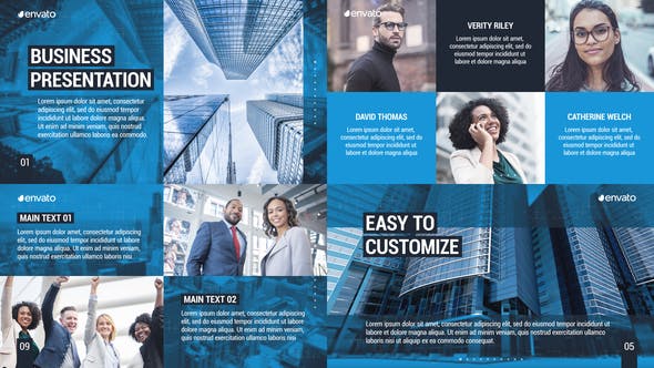 Clean Business Presentation - 23270062 Videohive Download