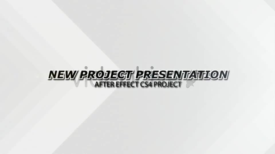 Clean Business Presentation Videohive 1266986 After Effects Image 2