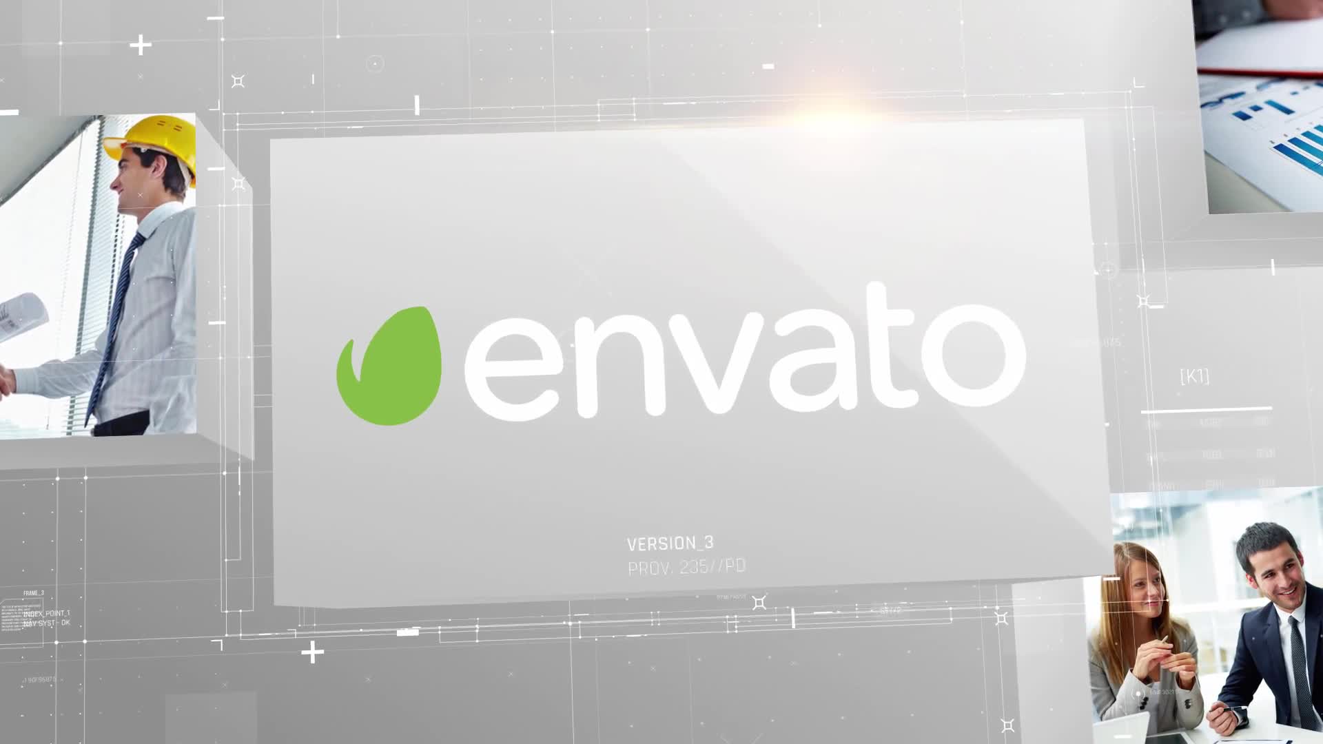Clean Business Promo Videohive 21015568 After Effects Image 1