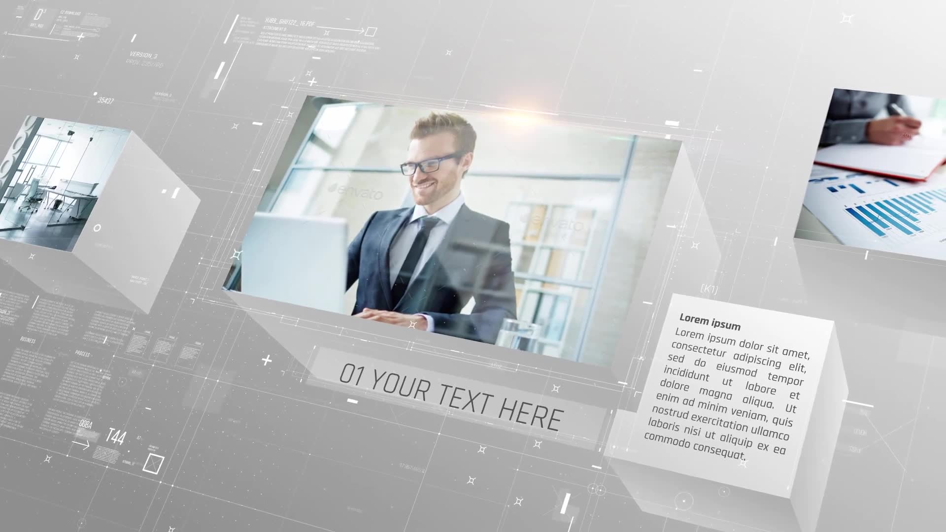 Clean Business Promo Videohive 21015568 After Effects Image 2