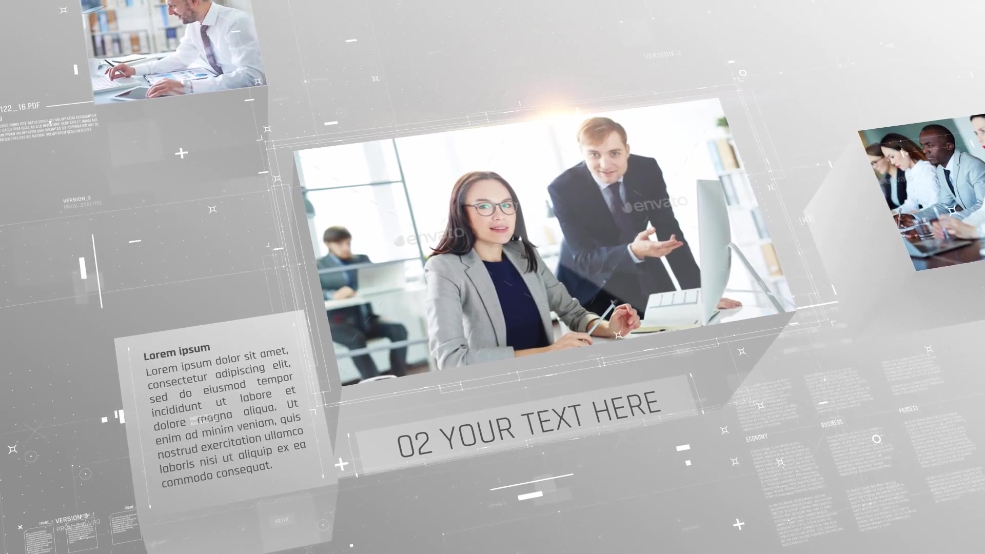 Clean Business Promo Videohive 21015568 After Effects Image 3