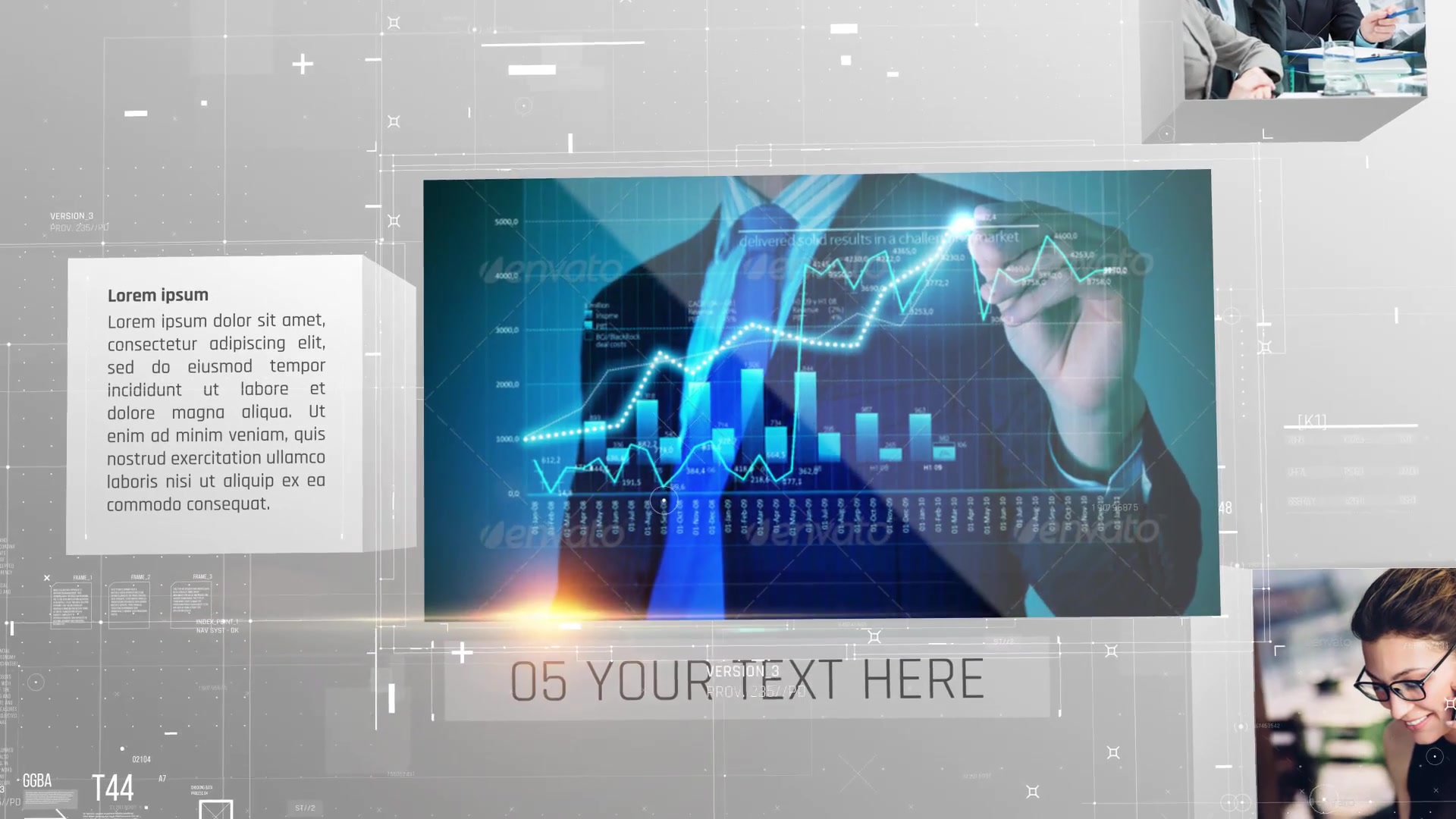 Clean Business Promo Videohive 21015568 After Effects Image 6