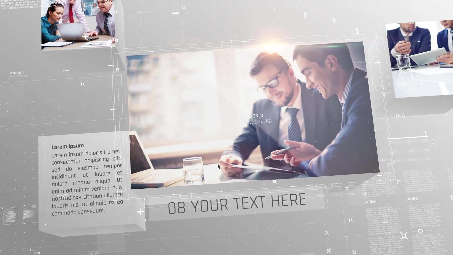 Clean Business Promo Videohive 21015568 After Effects Image 9