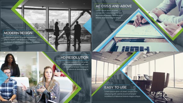 Clean Business Slides - Download 19301955 Videohive