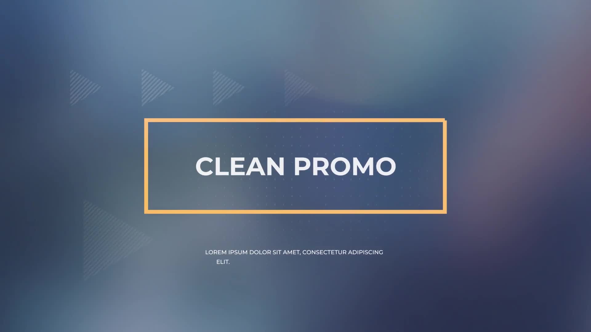 Clean Business Slideshow \ After Effects Videohive 24667005 After Effects Image 1