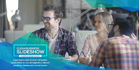Clean Business Slideshow - Videohive 19714724 Download