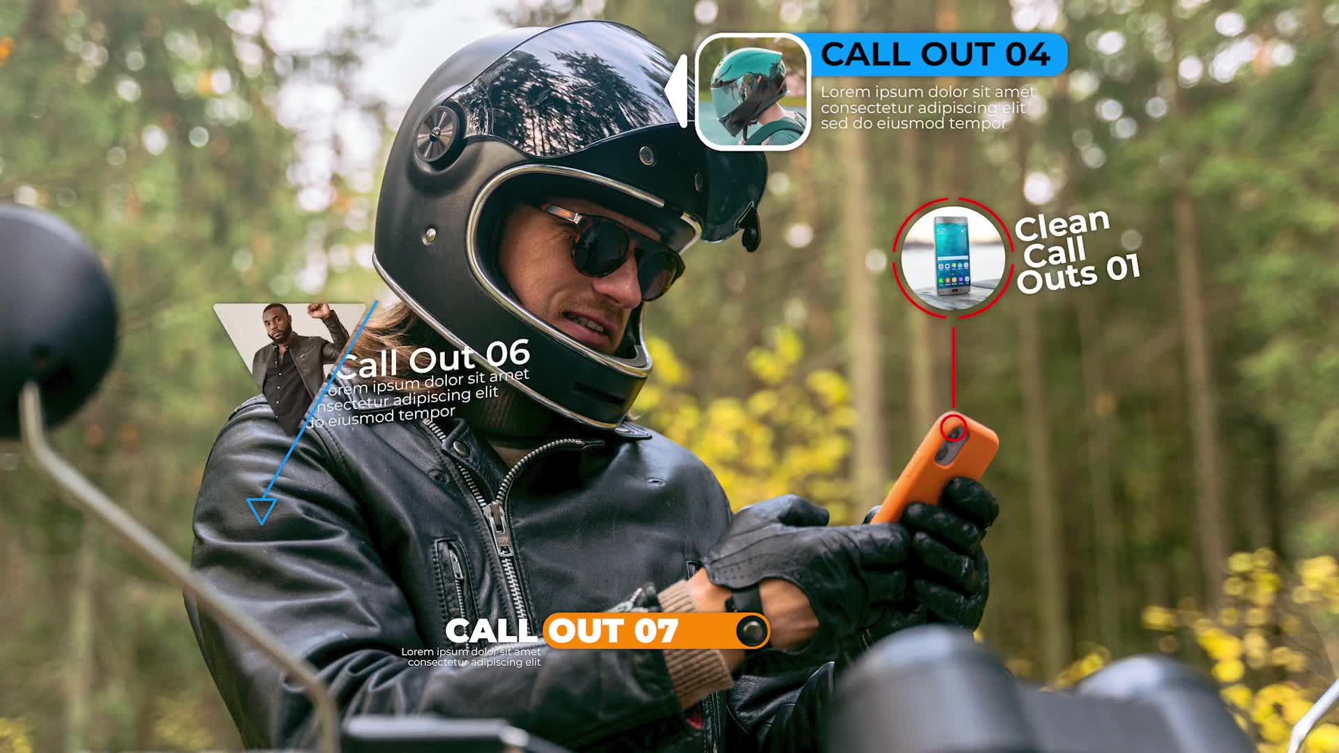 Clean Call Outs Videohive 33801664 Premiere Pro Image 2