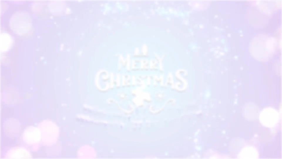 Clean Christmas Logo Videohive 29182922 After Effects Image 2
