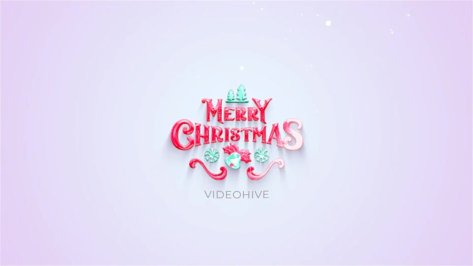 Clean Christmas Logo Videohive 29182922 After Effects Image 3