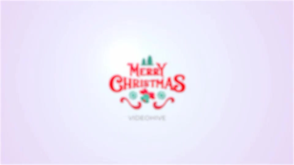Clean Christmas Logo Videohive 29182922 After Effects Image 4