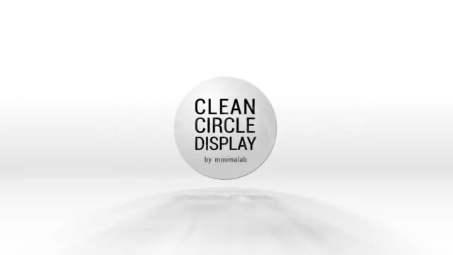 Clean Circle Display Videohive 2333140 After Effects Image 1