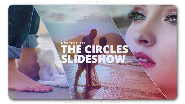 Clean Circles Slideshow - Videohive Download 22064725