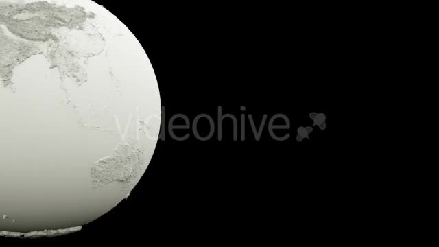 Clean Clay Earth Globe - Download Videohive 20658817