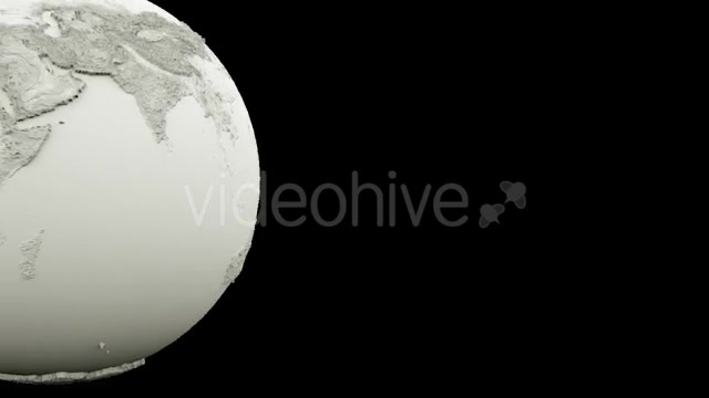 Clean Clay Earth Globe - Download Videohive 20658817