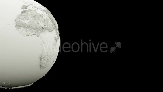 Clean Clay Earth Globe - Download Videohive 20658817