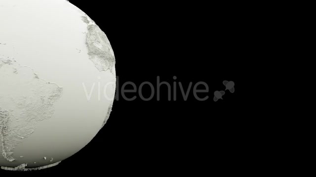 Clean Clay Earth Globe - Download Videohive 20658817