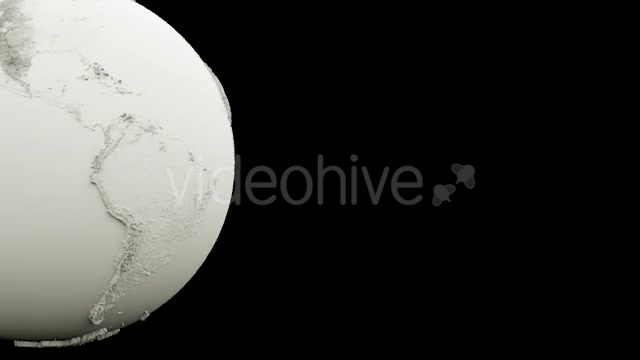 Clean Clay Earth Globe - Download Videohive 20658817