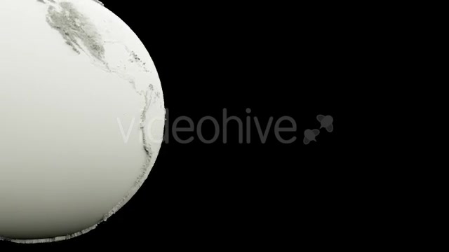 Clean Clay Earth Globe - Download Videohive 20658817