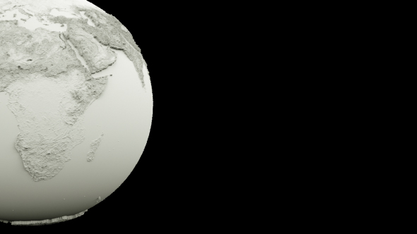 Clean Clay Earth Globe - Download Videohive 20658817