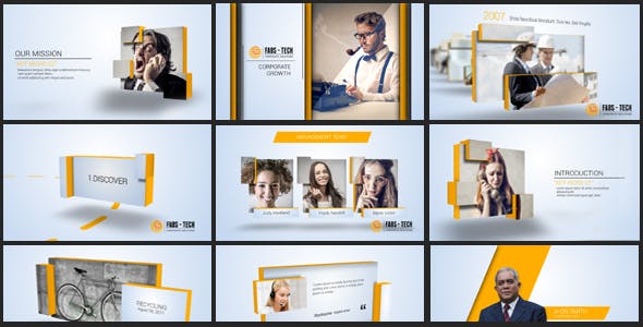 Clean Corporate - 13647977 Videohive Download