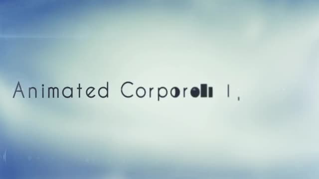 Clean Corporate Animated Typeface Videohive 8676175 After Effects Image 1